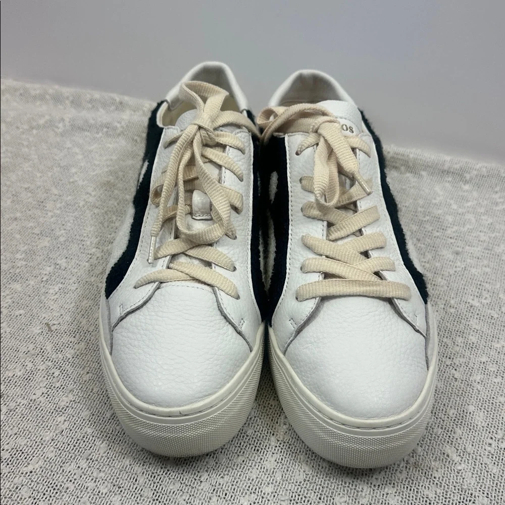 SOLUDOS Yin Yang Platform Sneakers Shoes Women's 10